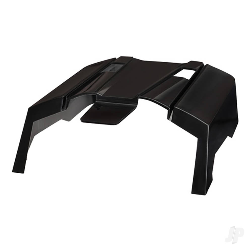 Traxxas Canopy, Rear, black, Aton TRX7916