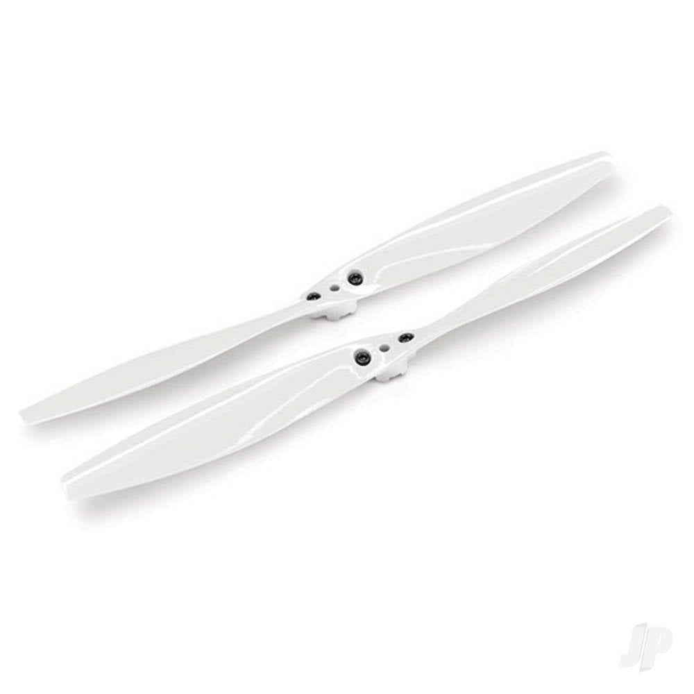 Traxxas Rotor blade Set, white (2 pcs) ( with screws) TRX7927