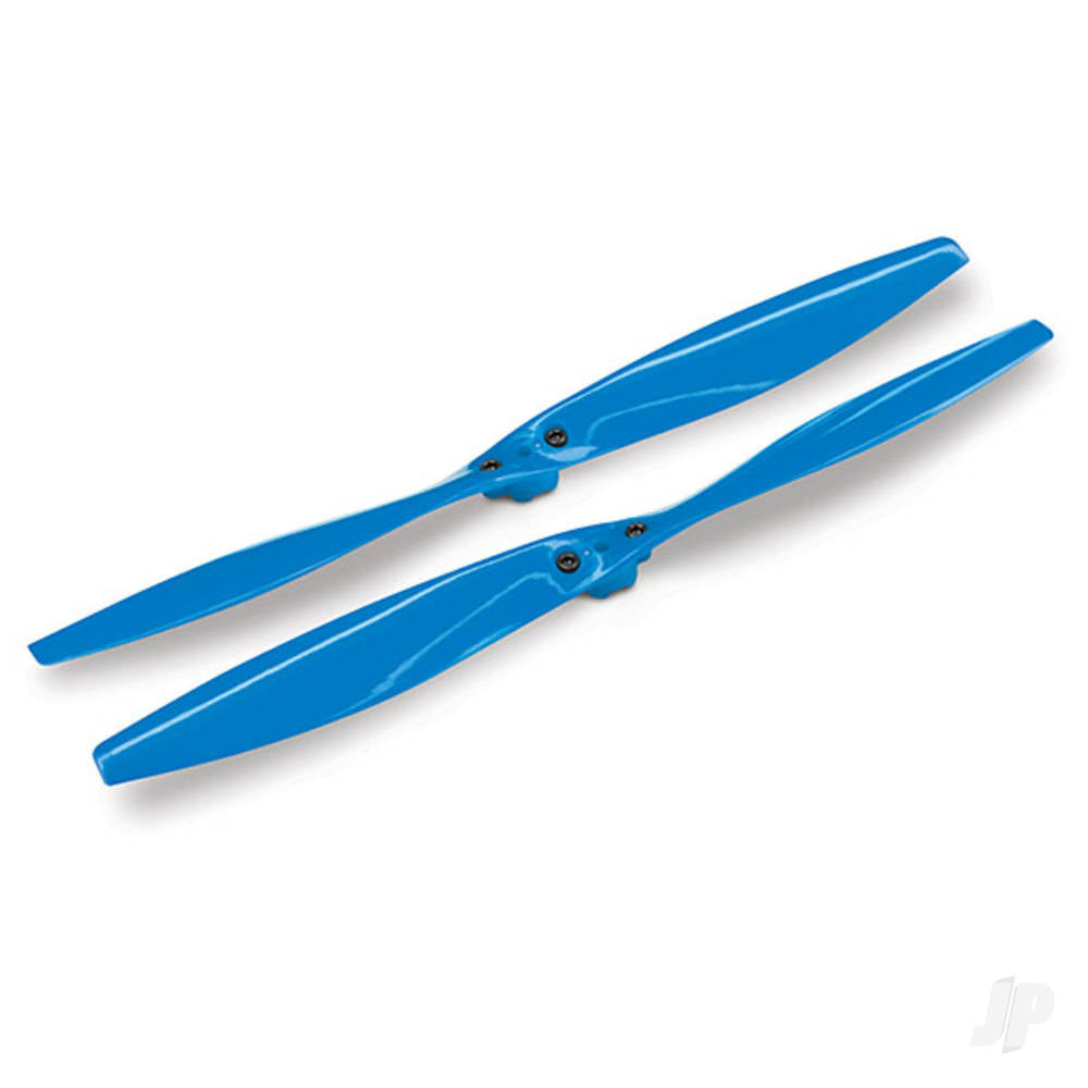 Traxxas Rotor blade Set, Blue (2 pcs) ( with screws) TRX7929