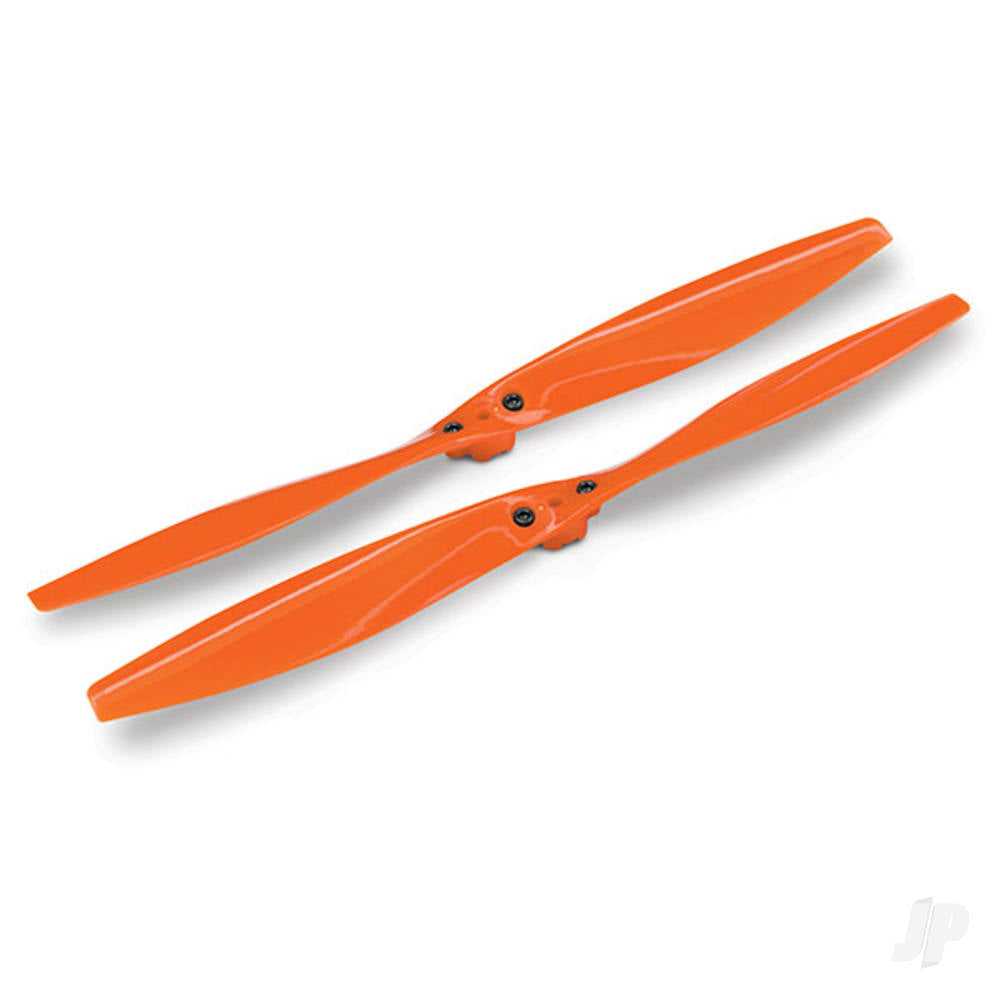 Traxxas Rotor blade Set, orange (2 pcs) ( with screws) TRX7930