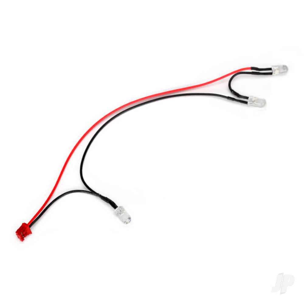 Traxxas LED light harness, Front TRX7947