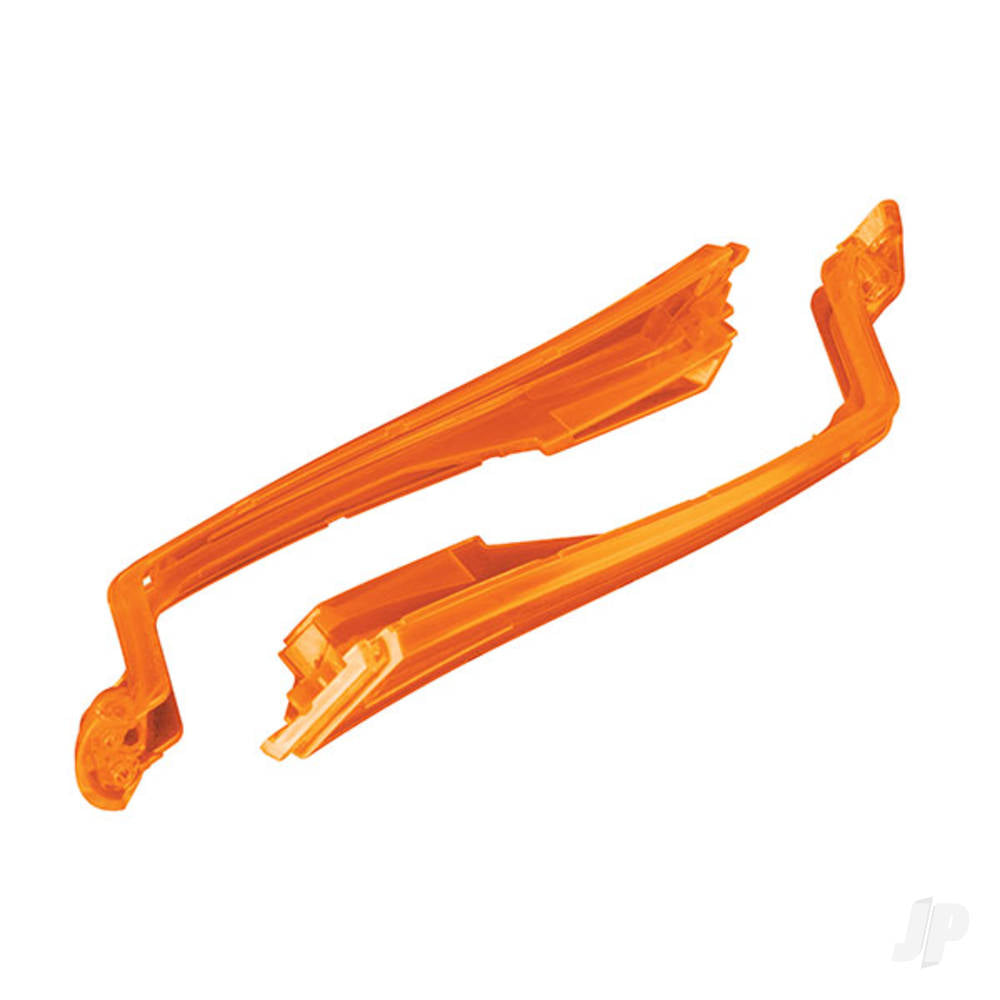 Traxxas LED lens, Rear, orange (left &amp; right) TRX7958