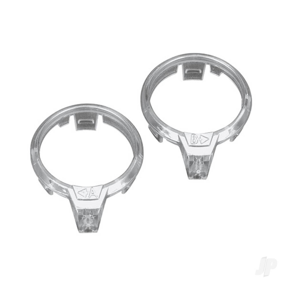 Traxxas LED lens, motor, clear (left & right) TRX7960