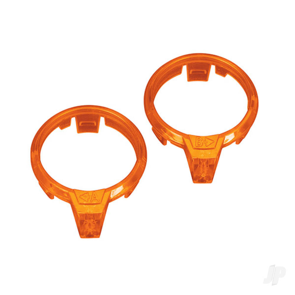 Traxxas LED lens, motor, orange (left & right) TRX7963