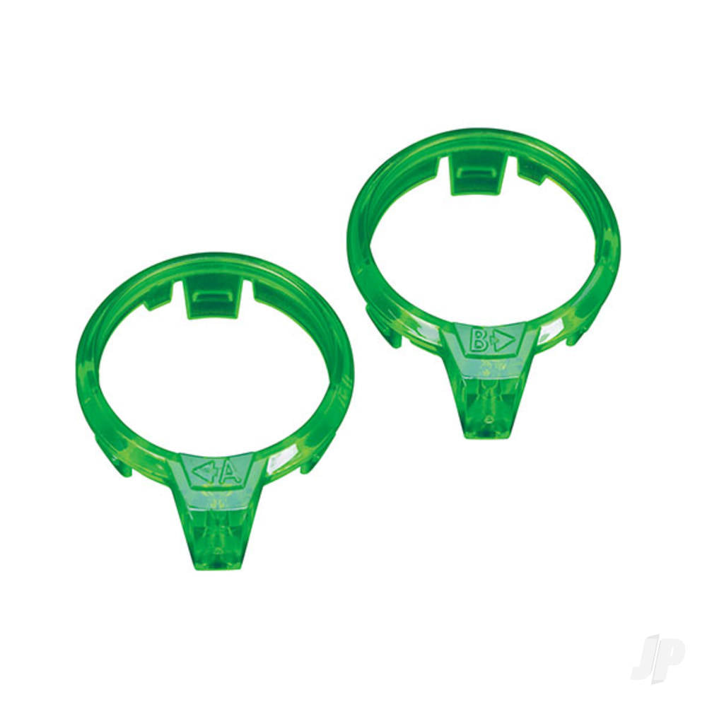 Traxxas LED lens, motor, Green (left & right) TRX7964