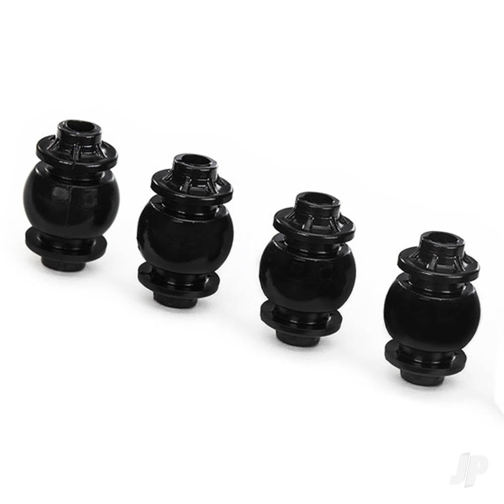 Traxxas Damper balls, anti-vibration, gimbal (4 pcs) (yellow dot) / camera mount (4 pcs) TRX7972