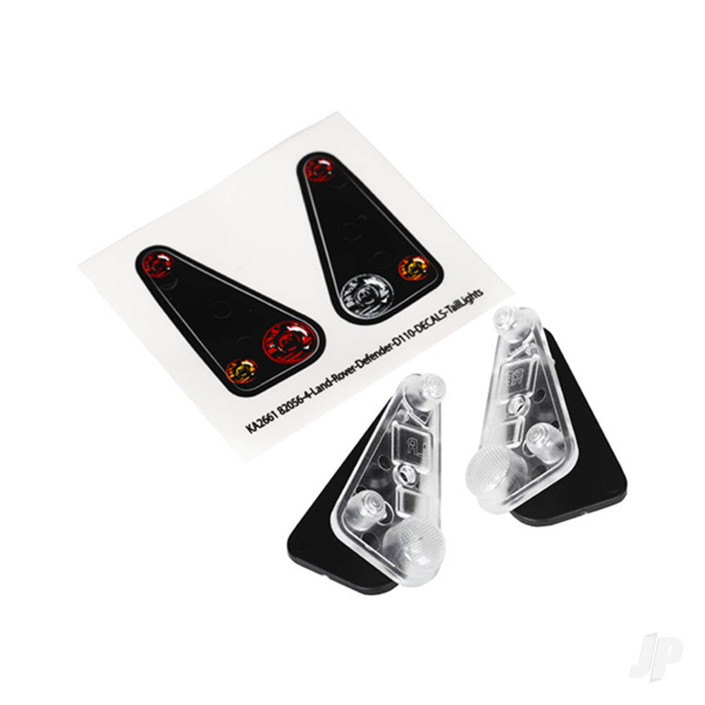 Traxxas Tail light housing (2 pcs) / lens (2 pcs) / decals (left & right) (fits #8011 Body) TRX8014