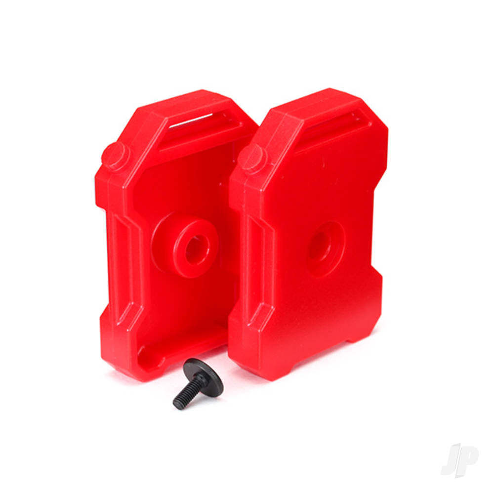 Traxxas Fuel canisters (Red) (2 pcs) / 3x8 FCS (1pc) TRX8022