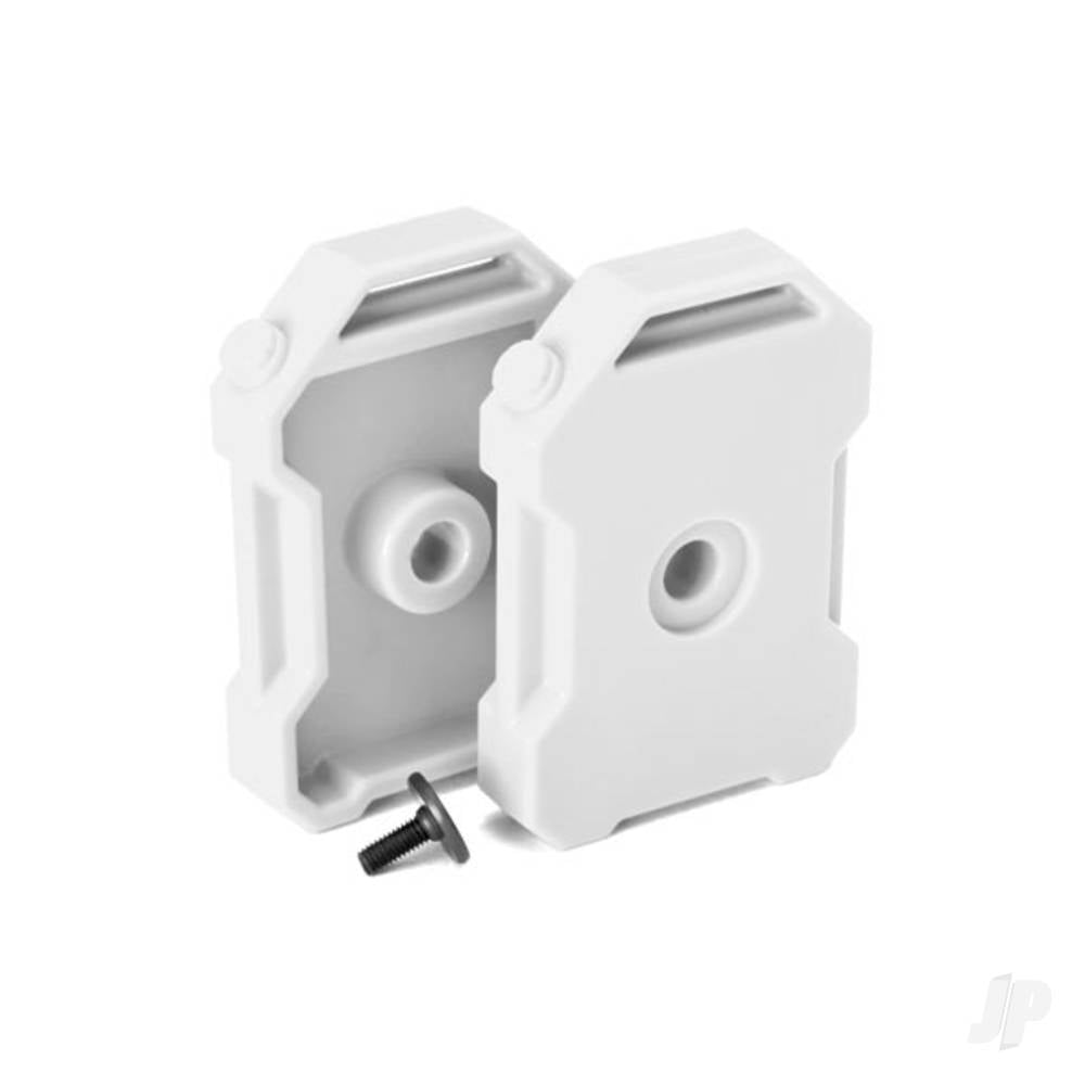 Traxxas Fuel canisters (white) (2 pcs) / 3x8 FCS (1pc) TRX8022X