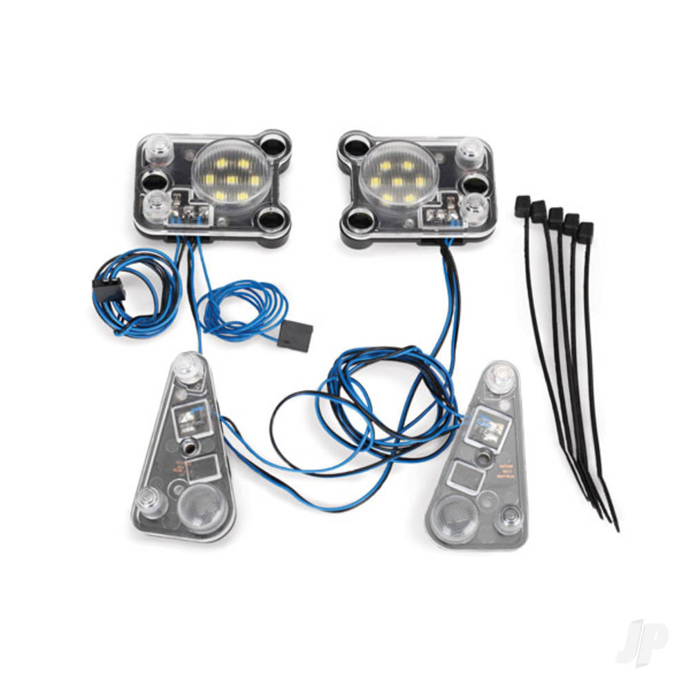 Traxxas LED headlight / tail light kit (fits #8011 Body, requires #8028 power supply) TRX8027