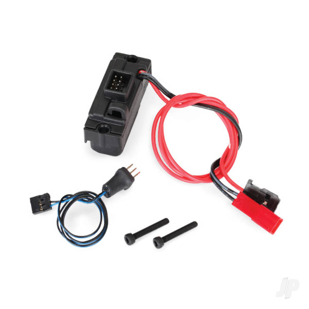 Traxxas LED lights, power supply (regulated, 3V, 0.5-amp) / 3-in-1 wire harness TRX8028