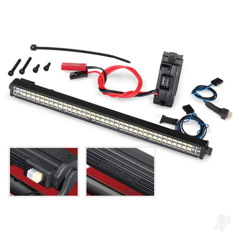 Traxxas LED light bar kit (Rigid) / power supply, TRX-4 TRX8029