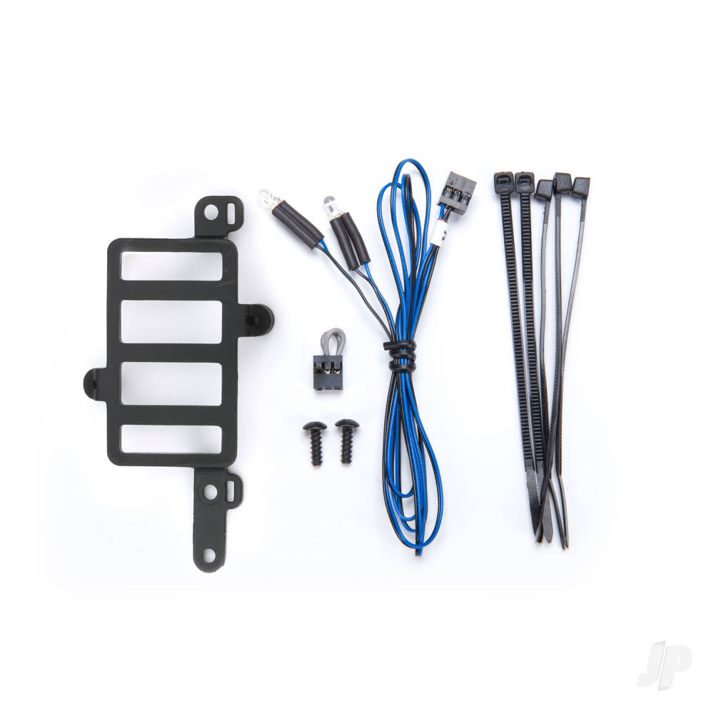 Traxxas Installation kit, Pro Scale Advanced Lighting Control System, TRX-4 Ford Bronco (1979), Ford F-150 (1979), or Chevrolet K10 Truck (1979) (includes mount, reverse lights harness, hardware) TRX8032R