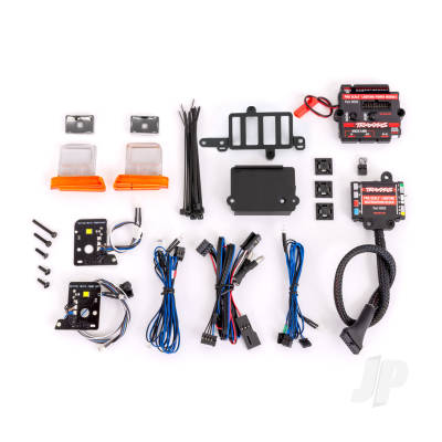 Traxxas 1/10 Trx-4 Ford Bronco/F-150 With Power Module (Headlights, Tail Lights, Side Marker Lights, & Distribution Block) Trx8035R