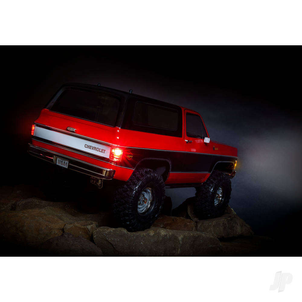 Traxxas LED light Set, complete with power supply (contains headlights, ta - TRX8038 2