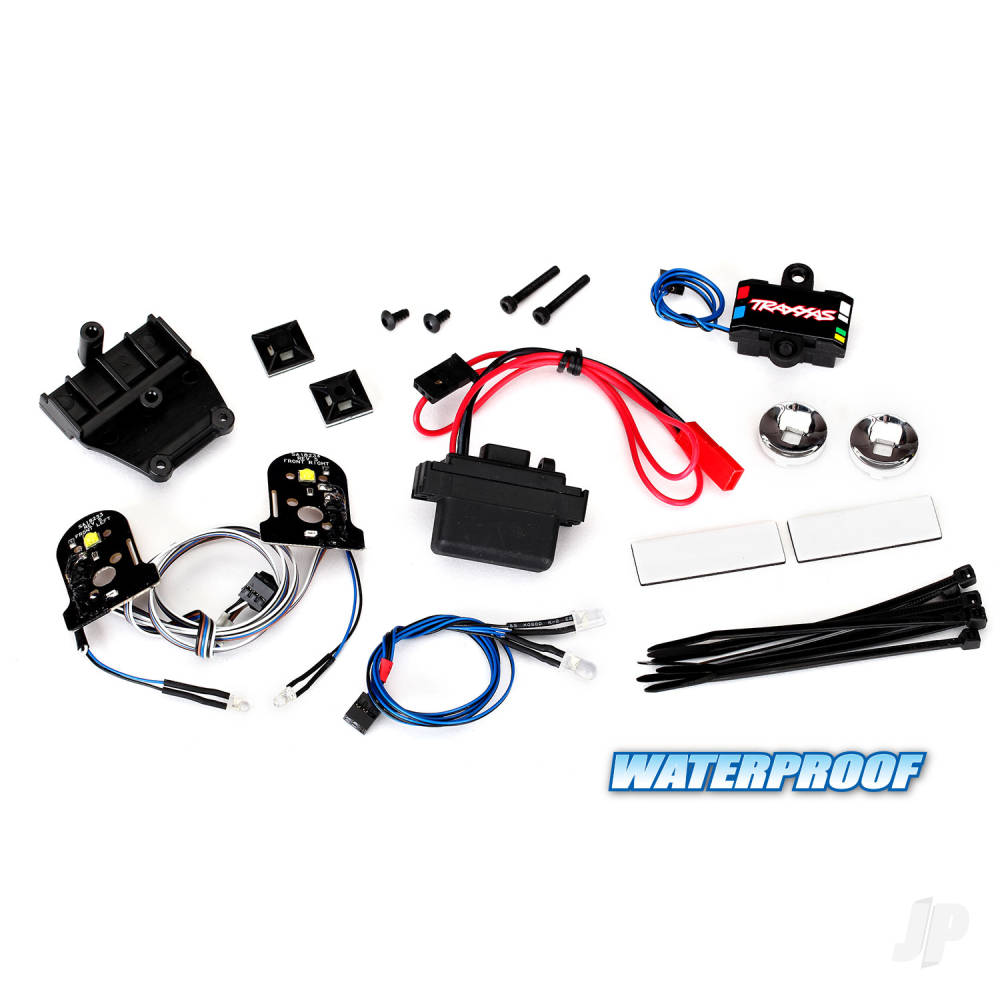 Traxxas LED light Set, complete with power supply (contains headlights, ta - TRX8038 Main