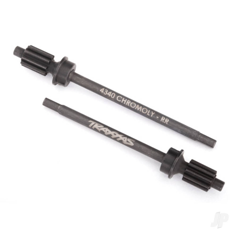 Traxxas Axle shaft, Rear, heavy duty (left & right) / portal drive input Rear (machined) TRX8061