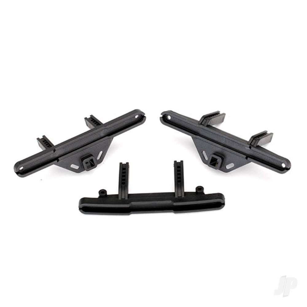 Traxxas Bumper mounts, Front & Rear / bumper mount, Rear (offset) TRX8067X