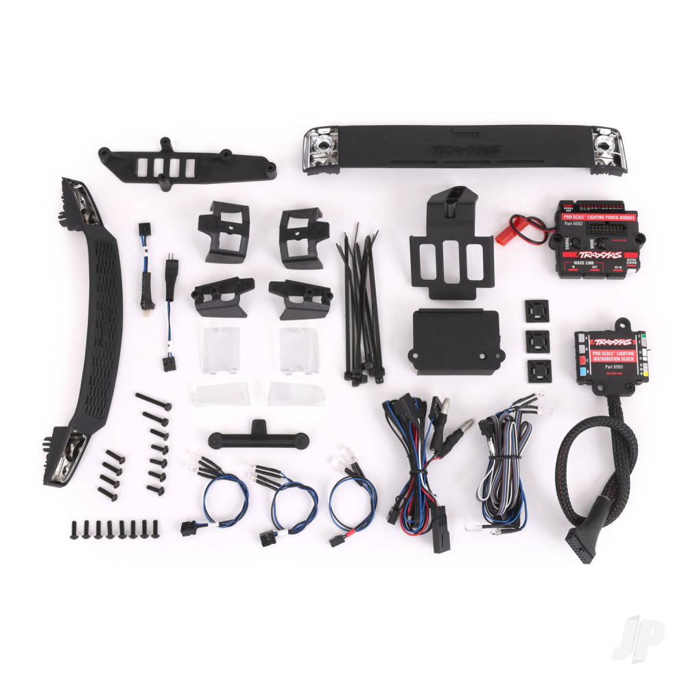 Traxxas Pro Scale LED light set, TRX-4 Sport, complete with power module ( - TRX8085X Main