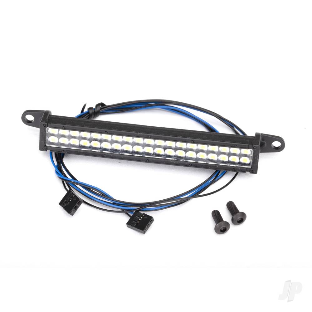 Traxxas LED light bar, Front bumper (fits #8124 Front bumper, requires #8028 power supply) TRX8088