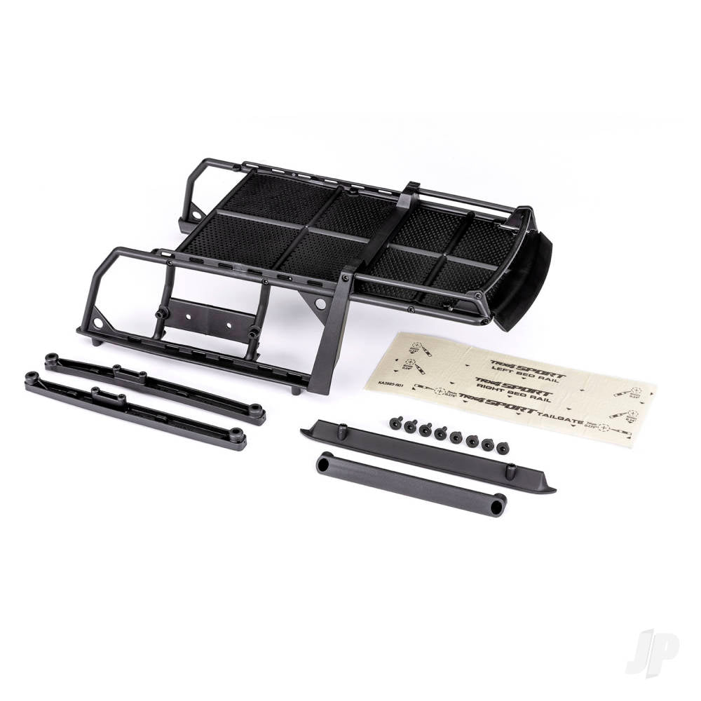 Traxxas Expedition rack/ mounting hardware (fits #8111, 8111R, or 8213 series bodies) TRX8120A