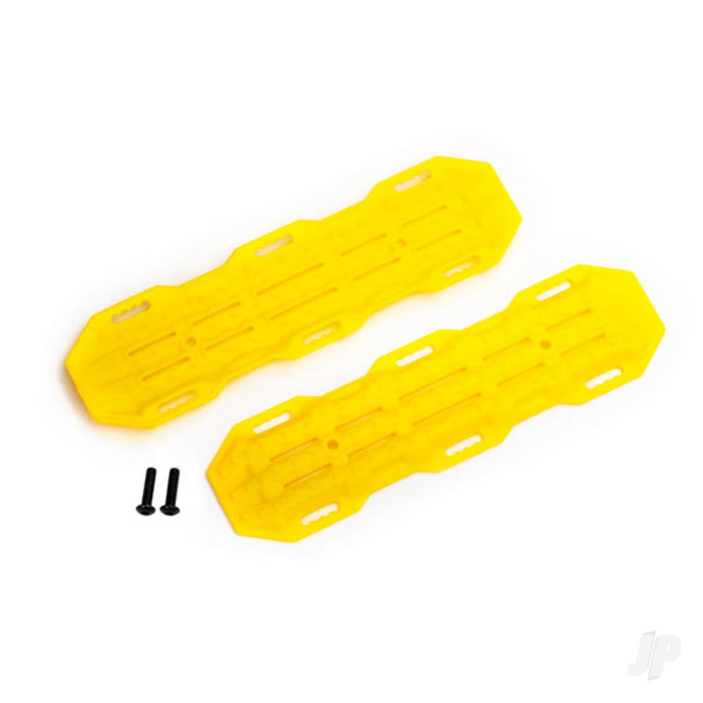 Traxxas Traction boards, yello with mounting hardware TRX8121A