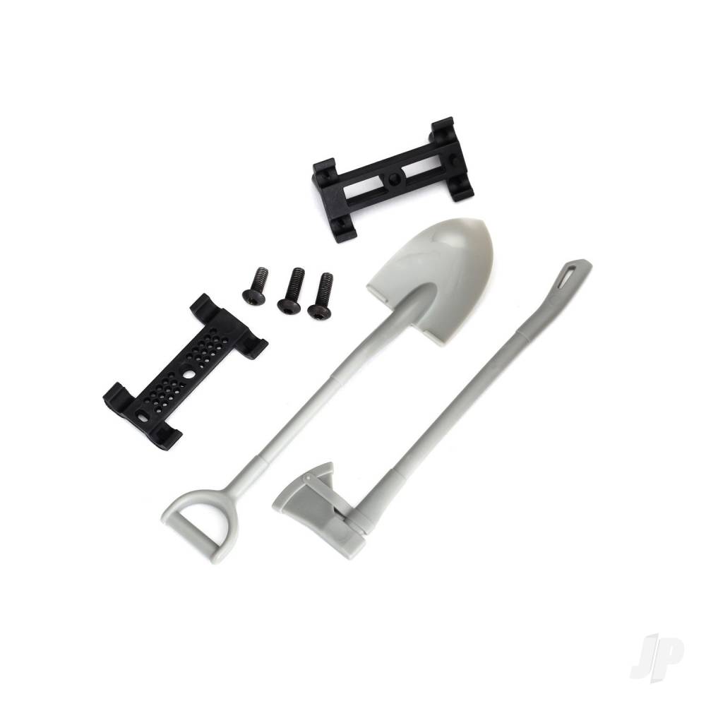 Traxxas Shovel / axe / accessory mount / mounting hardware TRX8122