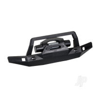 Traxxas Bumper, Front (178mm wide) / winch / 2.6x8 BCS (1pc) TRX8124