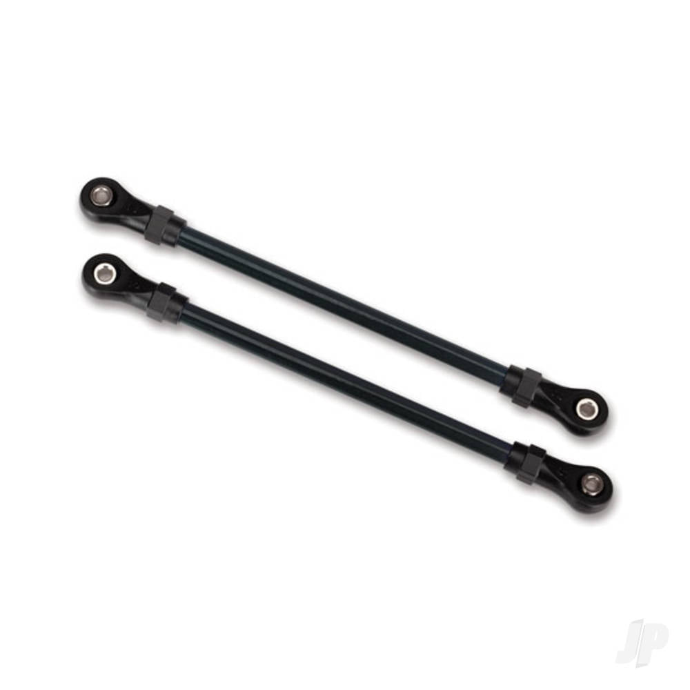 Traxxas Suspension links, Front lower (2 pcs) (5x104mm, Steel) (assembled with hollow balls) (for use with #8140 TRX-4 Long Arm Lift Kit) TRX8143