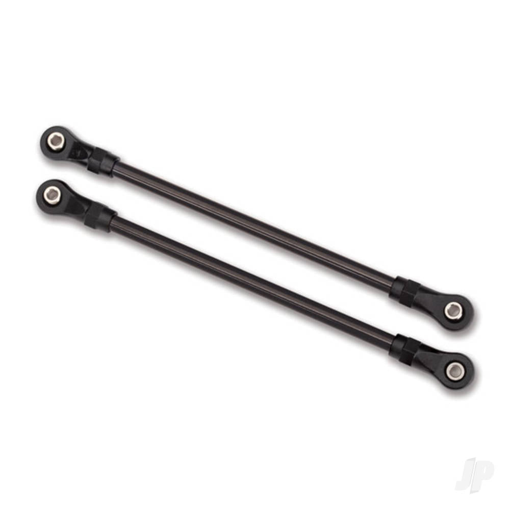 Traxxas Suspension links, Rear lower (2 pcs) (5x115mm, Steel) (assembled with hollow balls) (for use with #8140 TRX-4 Long Arm Lift Kit) TRX8145