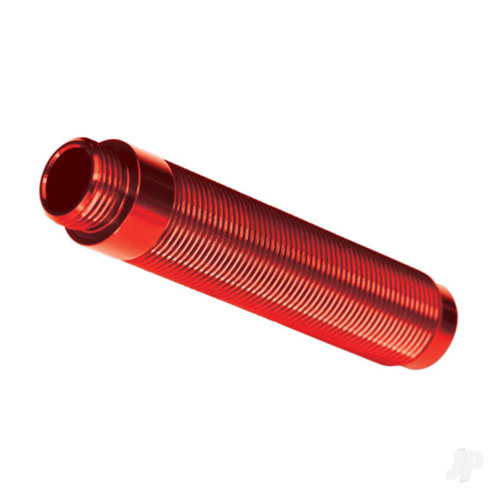 Traxxas Body, GTS shock, Long (Aluminium, Red-anodised) (1pc) (for use with #8140R TRX-4 Long Arm Lift Kit) TRX8162R