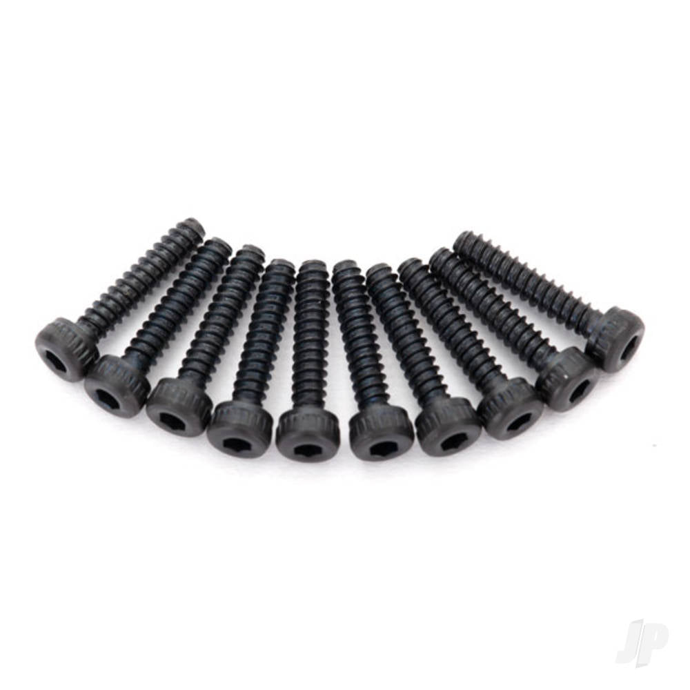 Traxxas Screws, 2x10mm cap-head, self-tapping (hex drive) (10 pcs) TRX8167