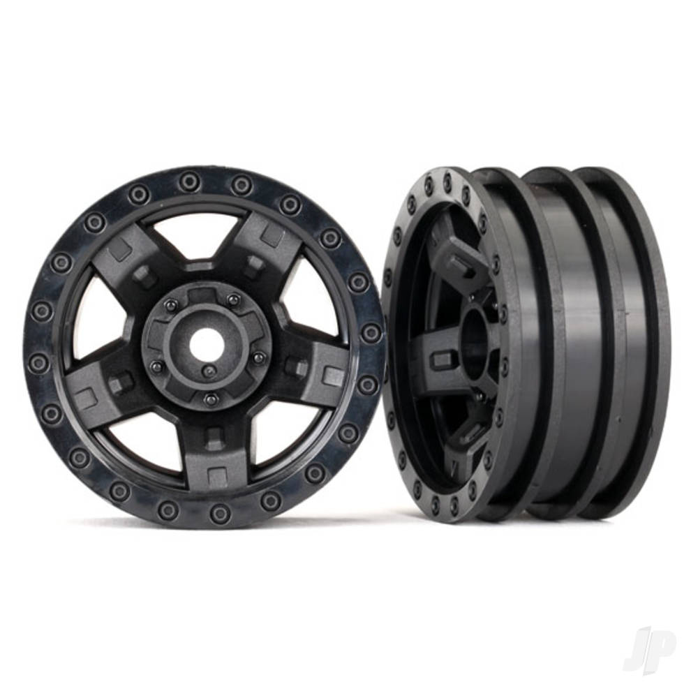 Traxxas Wheels, TRX-4 Sport 1.9 (2 pcs) TRX8178