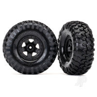 Traxxas Tyres and Wheels, Assembled Glued Canyon Trail 2.2 Tyres (2 pcs) TRX8181