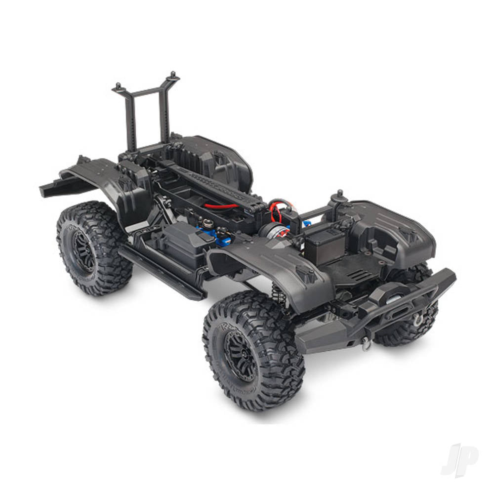 Traxxas TRX-4 1:10 4WD Unassembled Chassis Kit (+ TQi 4-ch, XL-5 HV, Titan 550) TRX82016-4-R6