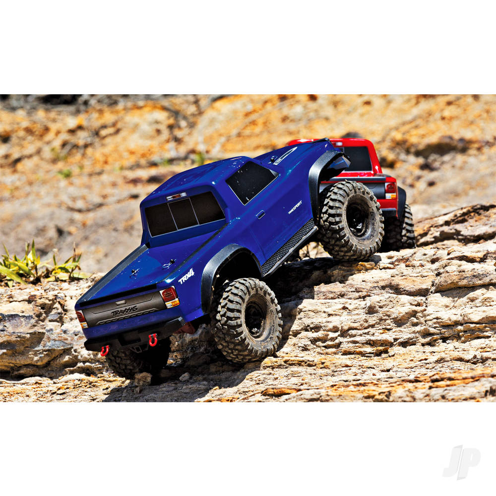 Traxxas Blue TRX-4 Sport 1:10 4WD RTR Electric Crawler Truck (+ TQ 2-ch, X - TRX82024-4-BLUE 5