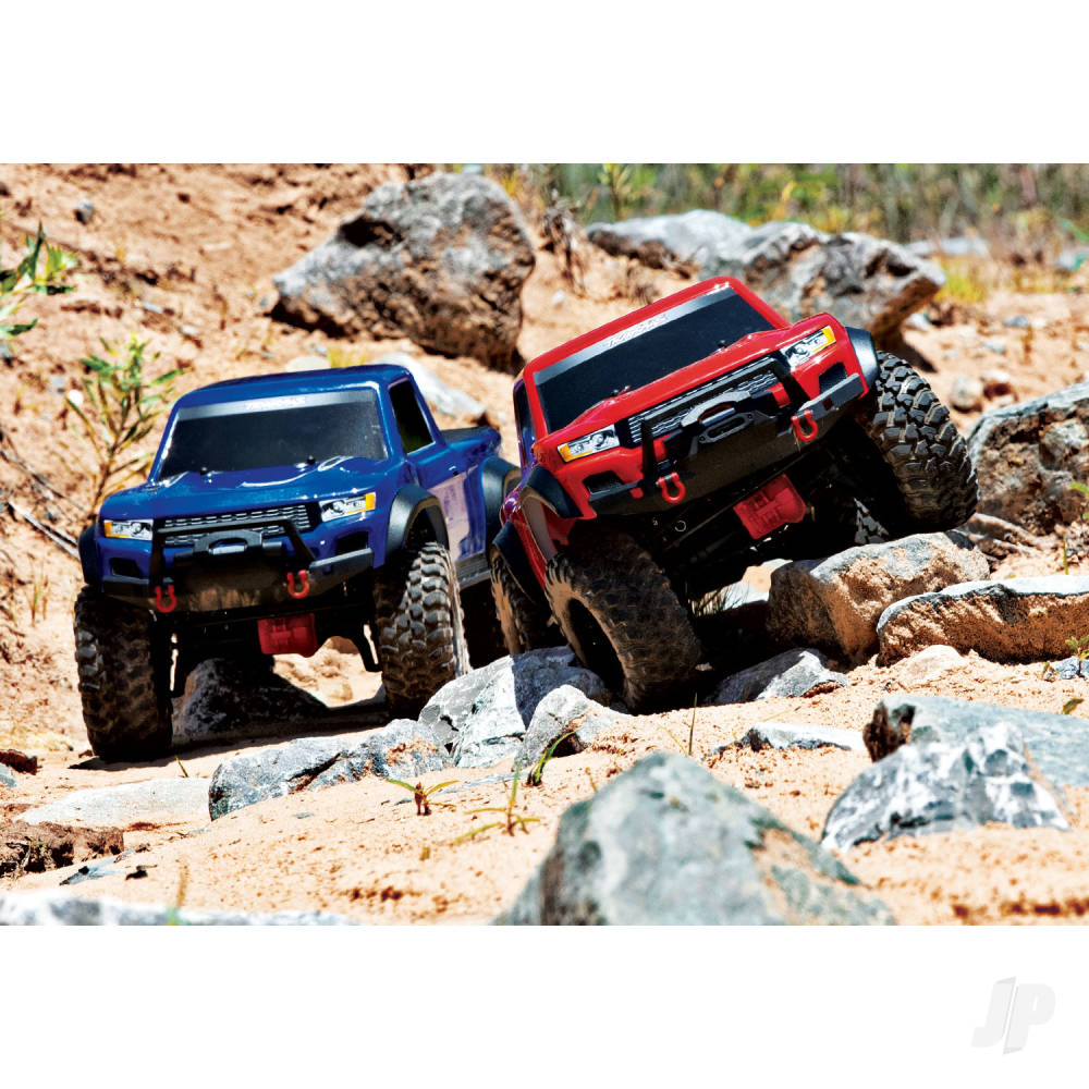 Traxxas Blue TRX-4 Sport 1:10 4WD RTR Electric Crawler Truck (+ TQ 2-ch, X - TRX82024-4-BLUE 6