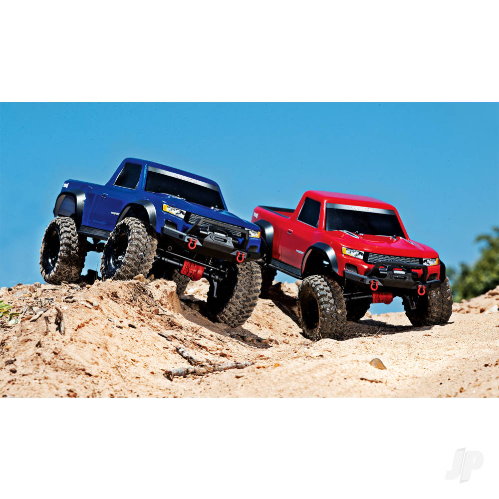 Traxxas Blue TRX-4 Sport 1:10 4WD RTR Electric Crawler Truck (+ TQ 2-ch, X - TRX82024-4-BLUE 8