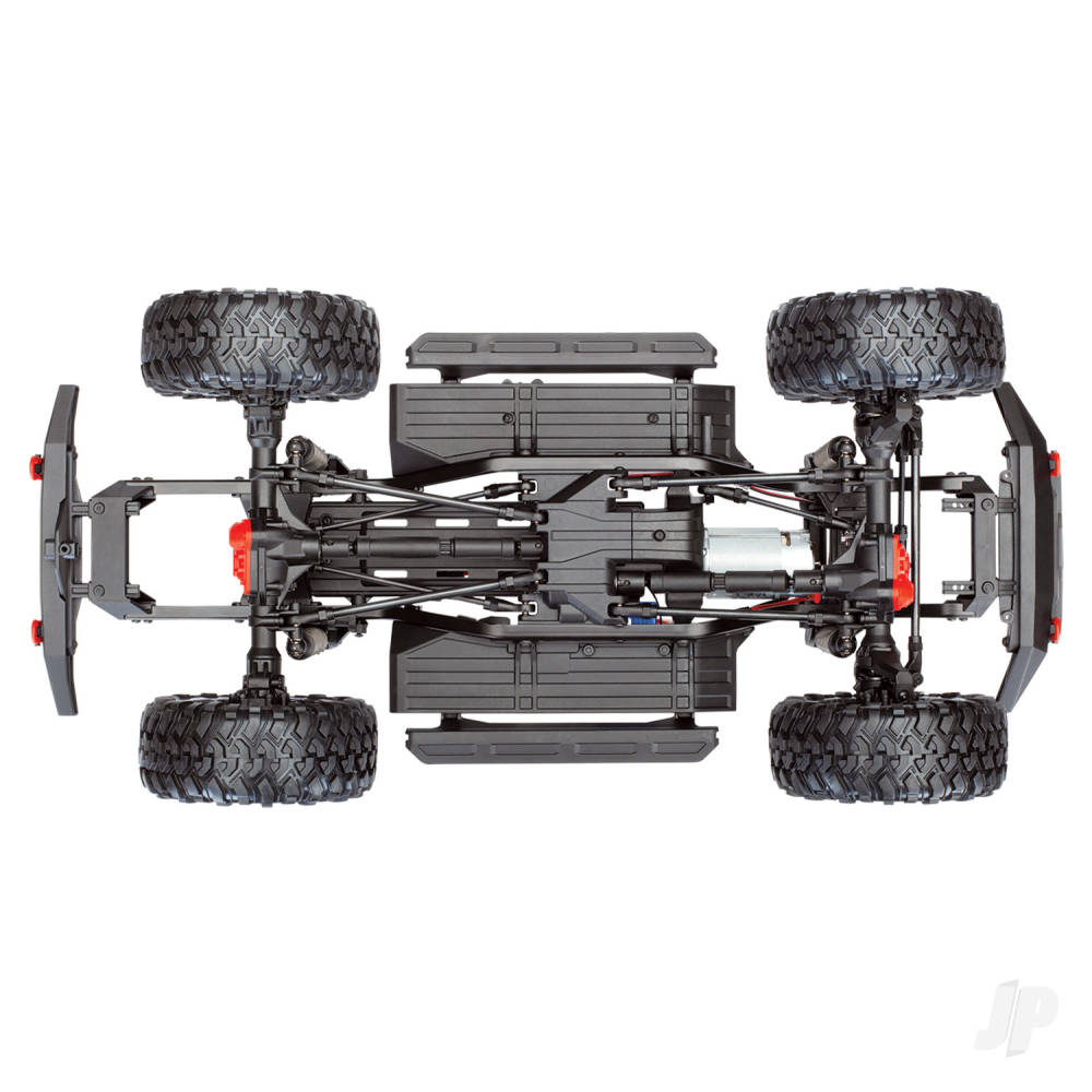 Traxxas Red TRX-4 Sport 1:10 4WD RTR Electric Crawler Truck (+ TQ 2-ch, XL - TRX82024-4-RED 11