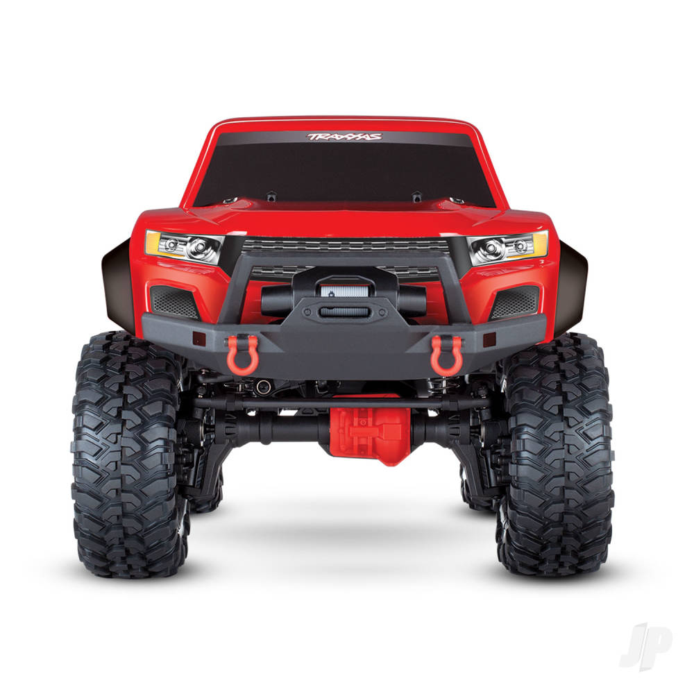 Traxxas Red TRX-4 Sport 1:10 4WD RTR Electric Crawler Truck (+ TQ 2-ch, XL - TRX82024-4-RED 1