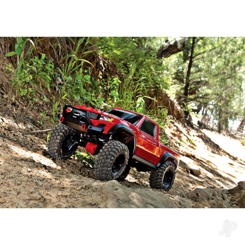 Traxxas Red TRX-4 Sport 1:10 4WD RTR Electric Crawler Truck (+ TQ 2-ch, XL - TRX82024-4-RED 4