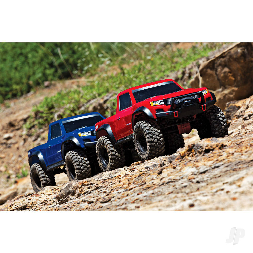 Traxxas Red TRX-4 Sport 1:10 4WD RTR Electric Crawler Truck (+ TQ 2-ch, XL - TRX82024-4-RED 8