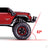 Traxxas TRX-4 Sport High Trail Edition 1:10 4WD Electric Trail Crawler, Me - TRX82044-4-BLUE 12