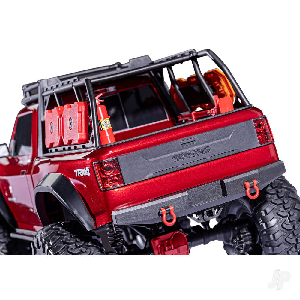 Traxxas TRX-4 Sport High Trail Edition 1:10 4WD Electric Trail Crawler, Me - TRX82044-4-BLUE 13