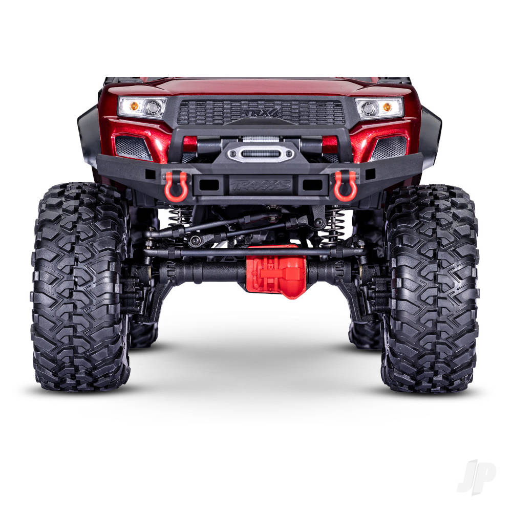 Traxxas TRX-4 Sport High Trail Edition 1:10 4WD Electric Trail Crawler, Me - TRX82044-4-BLUE 14