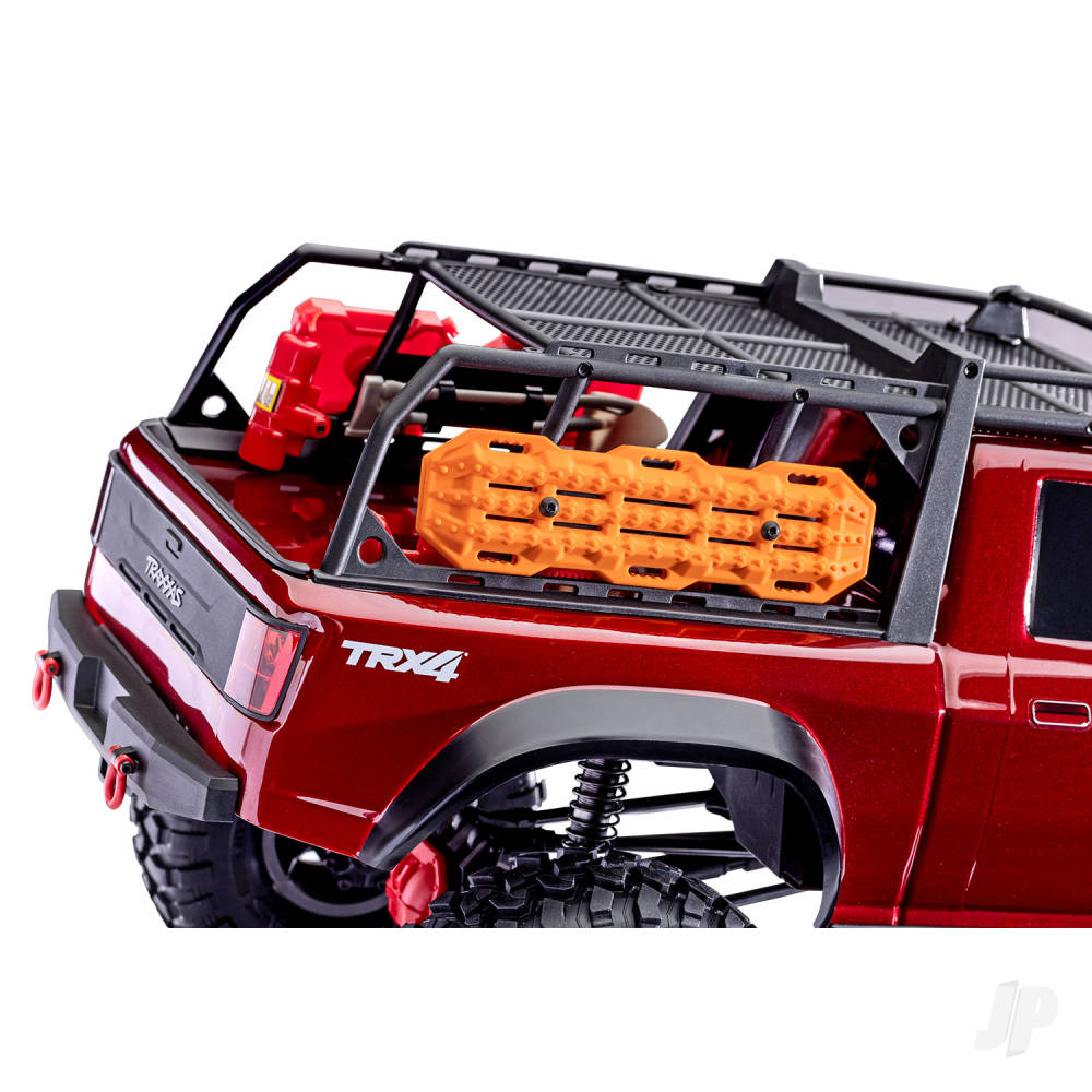 Traxxas TRX-4 Sport High Trail Edition 1:10 4WD Electric Trail Crawler, Me - TRX82044-4-BLUE 15