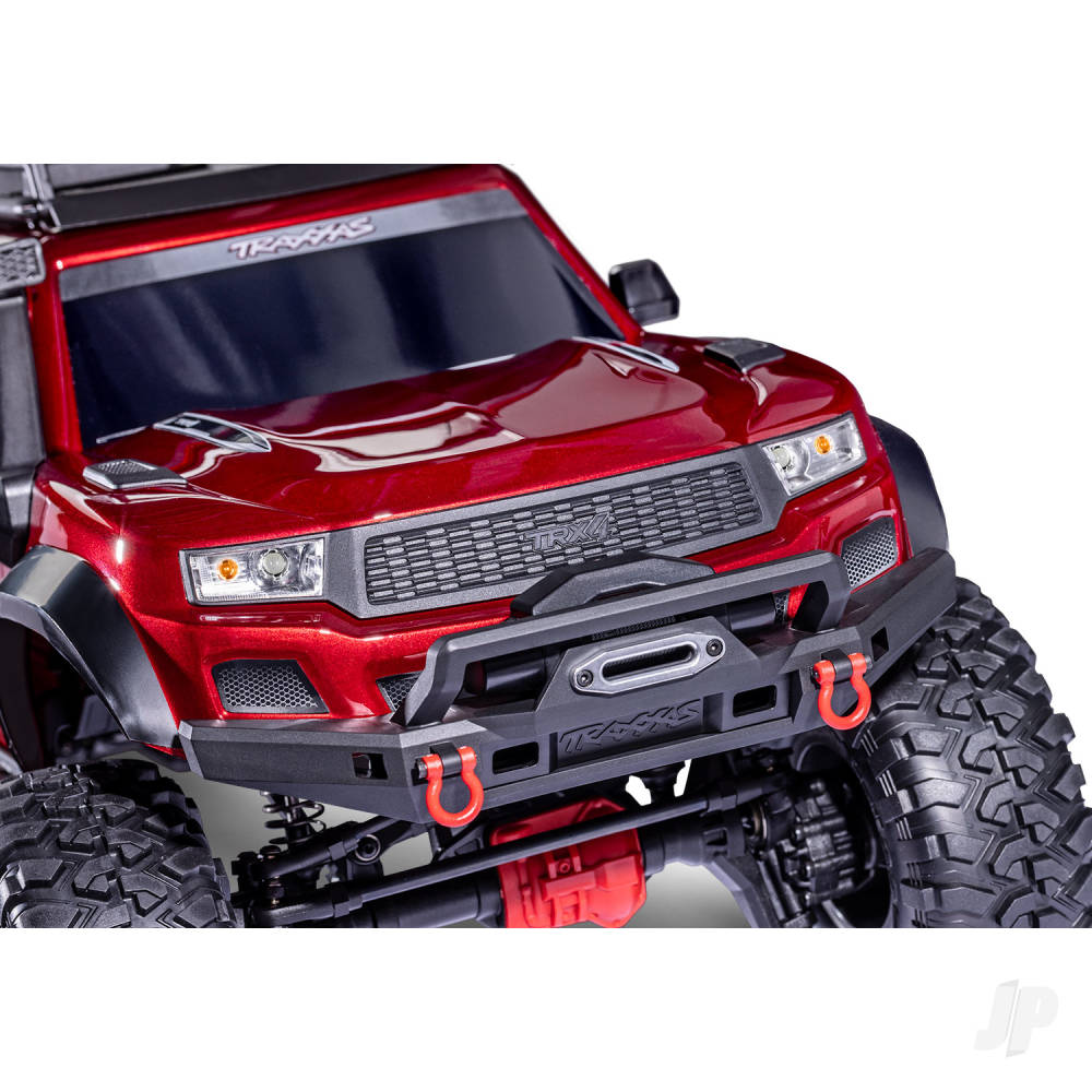 Traxxas TRX-4 Sport High Trail Edition 1:10 4WD Electric Trail Crawler, Me - TRX82044-4-BLUE 18