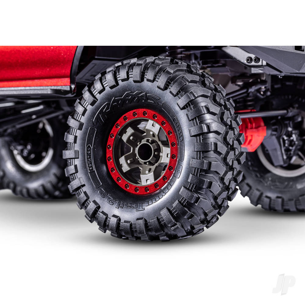 Traxxas TRX-4 Sport High Trail Edition 1:10 4WD Electric Trail Crawler, Me - TRX82044-4-BLUE 22