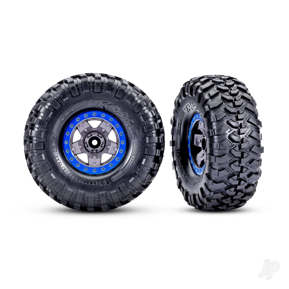 Traxxas TRX-4 Sport High Trail Edition 1:10 4WD Electric Trail Crawler, Me - TRX82044-4-BLUE 23