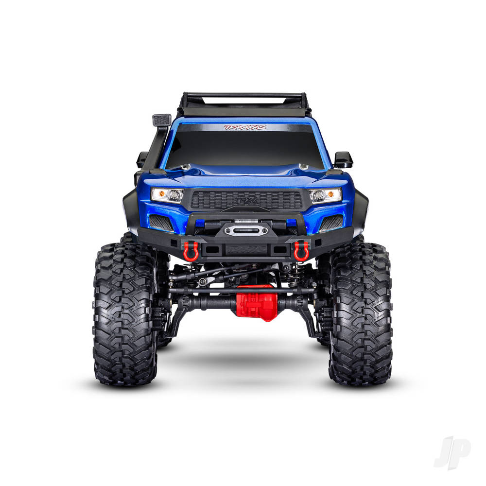 Traxxas TRX-4 Sport High Trail Edition 1:10 4WD Electric Trail Crawler, Me - TRX82044-4-BLUE 2